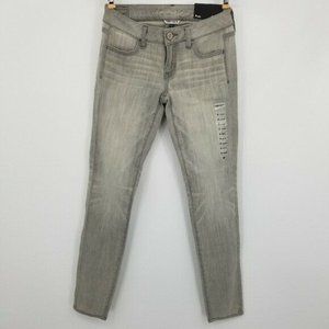 American Eagle Grey Super Skinny Jegging